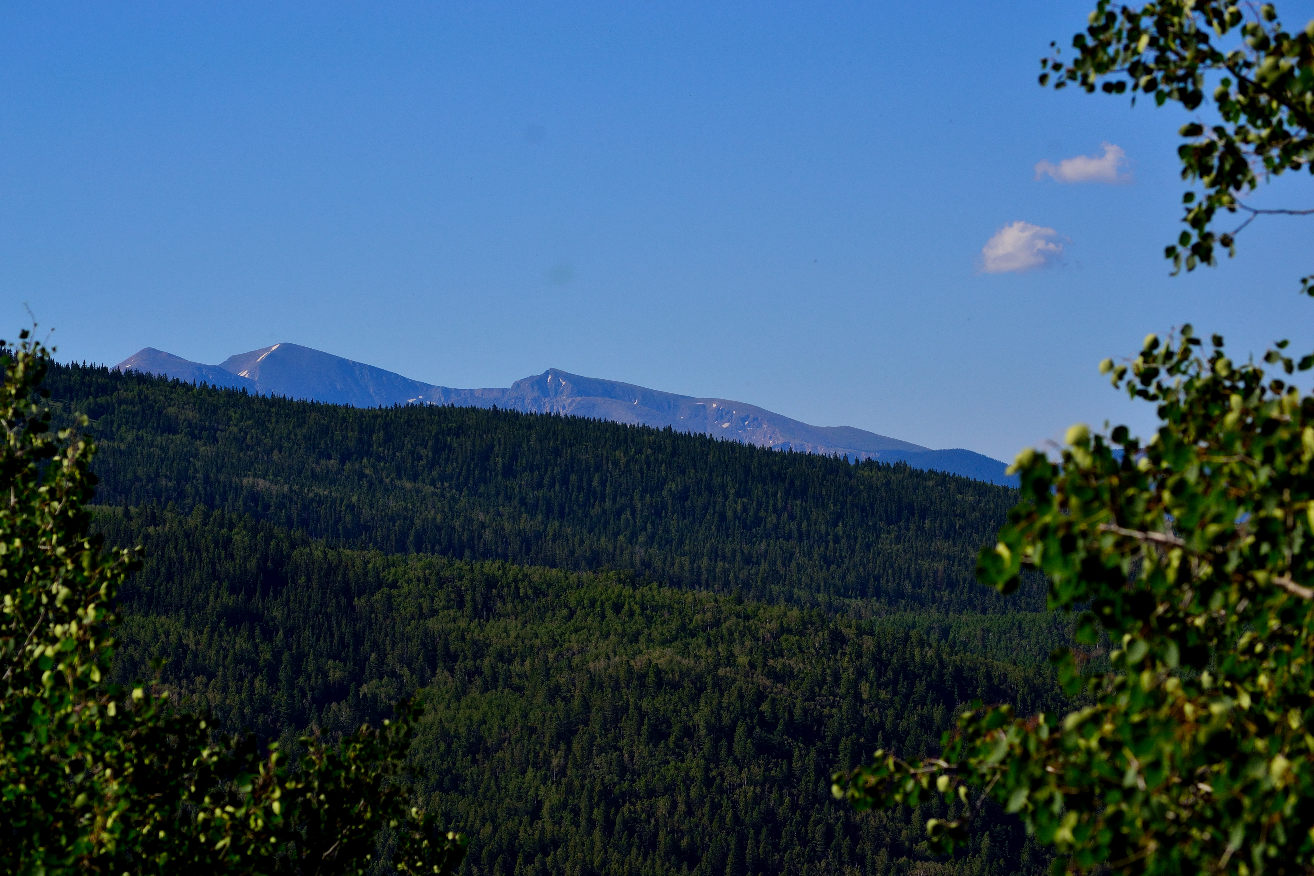 Views from the property looking south.